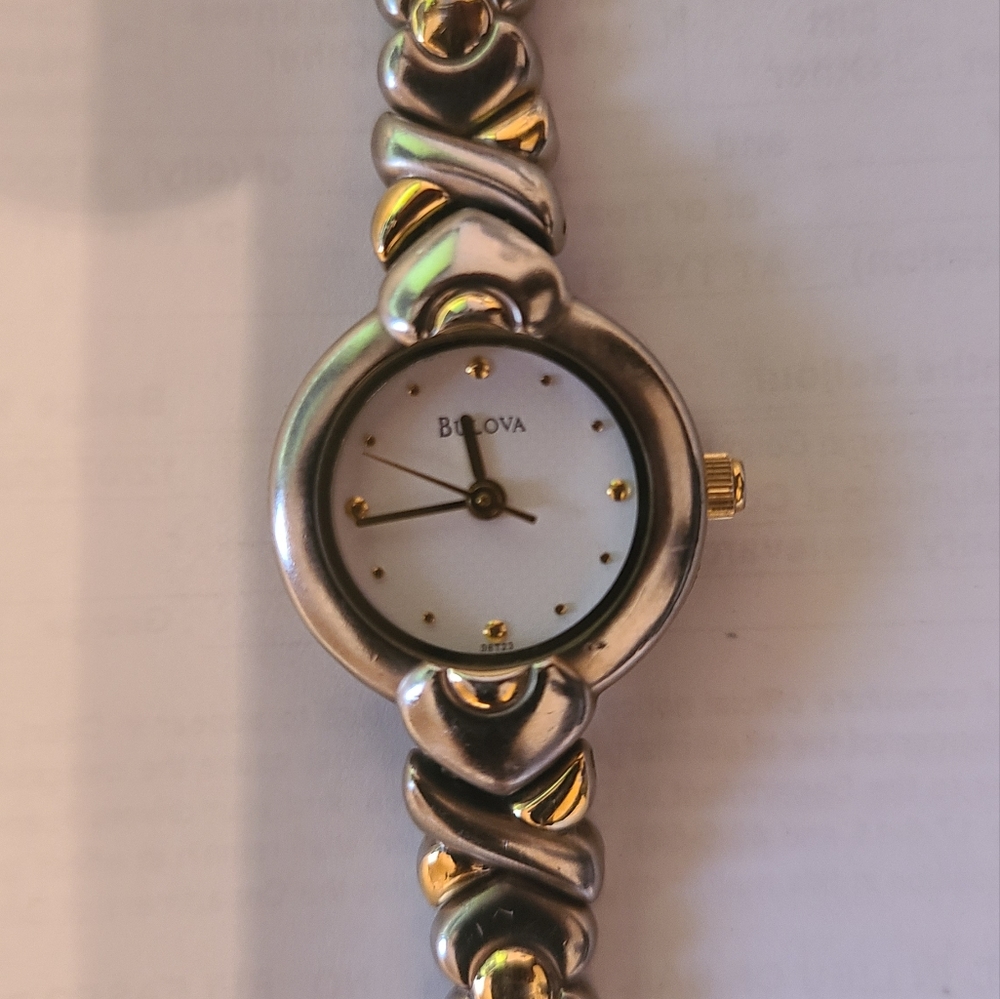 Bulova Women's Watch Model 98T23